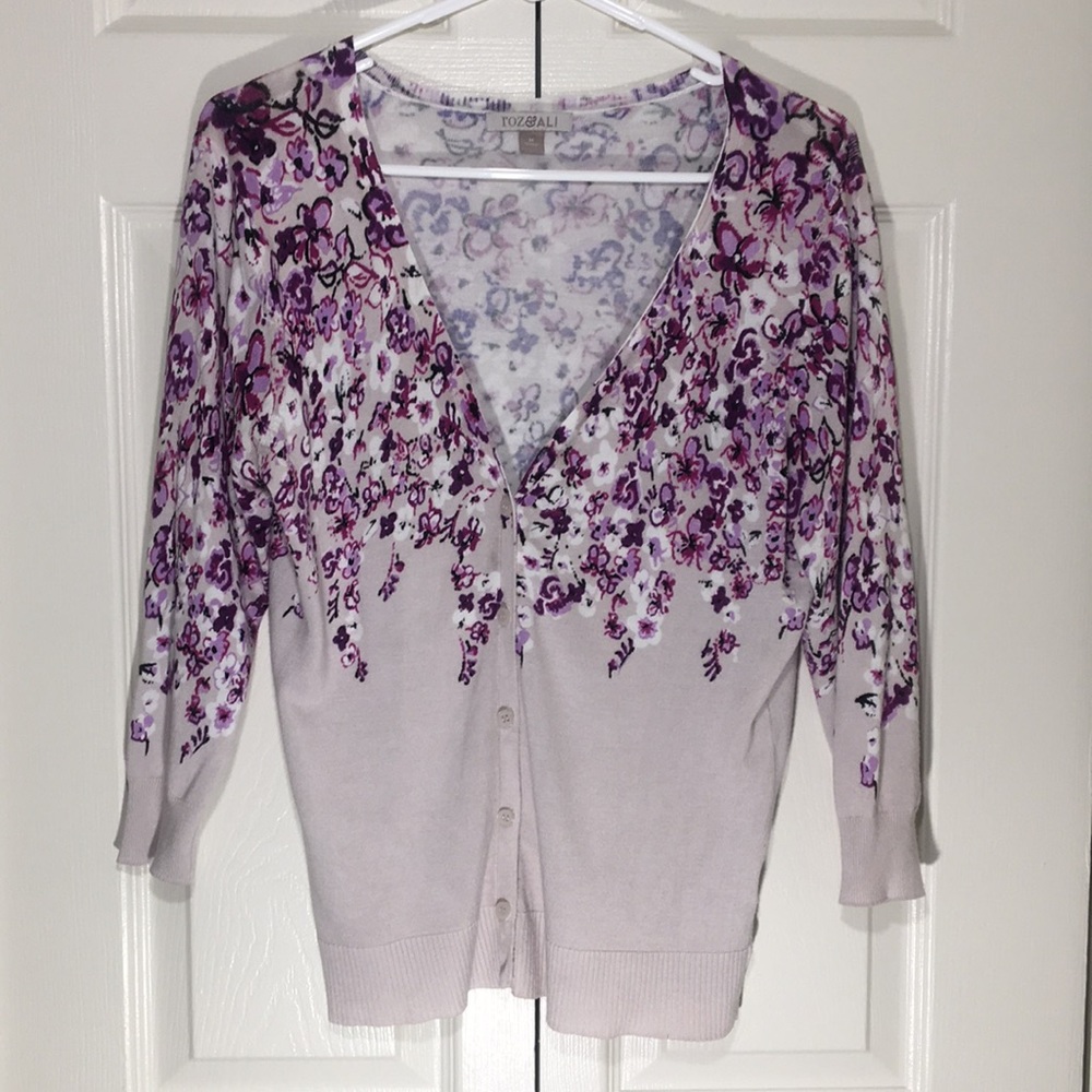 Roz Ali Button-up Sweater